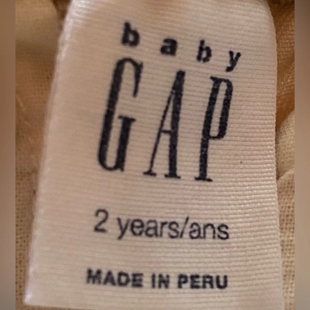 GAP vintage baby